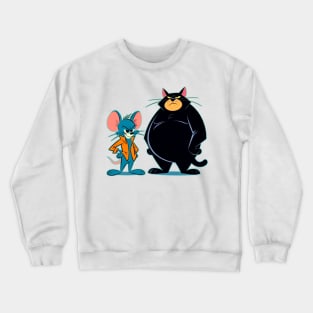 The Simpsons - Itchy and Scratchy - V1 Crewneck Sweatshirt